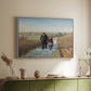 The Old Man and the Child, 1888 - Floater Framed Canvas Print