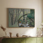The Stream, Maintenon, 1918 - Floater Framed Canvas Print
