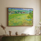 Les Vessenots in Auvers, 1890 - Floater Framed Canvas Print