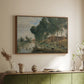 Landscape at Arleux-du-Nord, c. 1871-1874 - Floater Framed Canvas Print