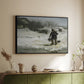 Tøsne, 1895 - Floater Framed Canvas Print