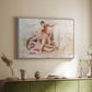 The Abduction, 1920 - Floater Framed Canvas Print