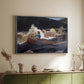 Shooting the Rapids, Saguenay River, 1905-1910 - Floater Framed Canvas Print