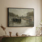The Bridge (Le pont), 1895 - Floater Framed Canvas Print