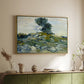 The Rocks, 1888 - Floater Framed Canvas Print