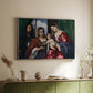 Madonna and Child with Saints Dorothy and George, c. 1516 - Floater Framed Canvas Print