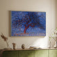 The Red Tree, 1909 - Floater Framed Canvas Print