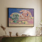 Ilyssus from the Parthenon, 1908 - Floater Framed Canvas Print
