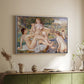 The Large Bathers, 1884-1887 - Floater Framed Canvas Print
