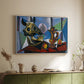 Still Life with Bull's Skull, 1939 - Floater Framed Canvas Print