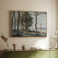 A Calvary on the Cote de Grace, c. 1829 - Floater Framed Canvas Print