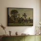 Farmhouse, c. 1865-1875 - Floater Framed Canvas Print
