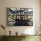 Two Boats Side by Side, Port of Marseilles, c. 1916 - Floater Framed Canvas Print