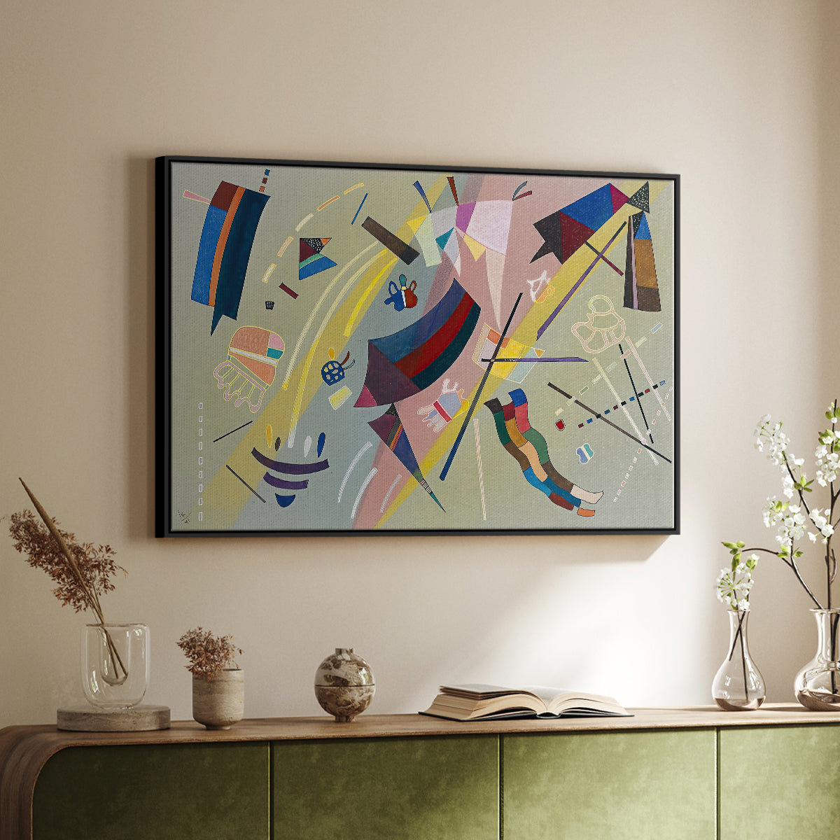 Untitled (Sans Titre), 1941 - Floater Framed Canvas Print