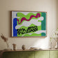The Lagoon (Le lagon), from Jazz, 1947 - Floater Framed Canvas Print