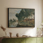 Landscape at Arleux-du-Nord, c. 1871-1874 - Floater Framed Canvas Print