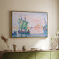 Venice, the Pink Cloud, 1909 - Floater Framed Canvas Print