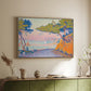 Golfe Juan, 1896 - Floater Framed Canvas Print