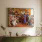 The Finding of the Saviour in the Temple, 1854-1860 - Floater Framed Canvas Print