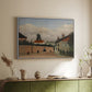 Outskirts of Paris, c. 1906-1910 - Floater Framed Canvas Print