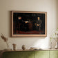 The Sentence of Death, 1908 - Floater Framed Canvas Print