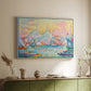 The Golden Horn, Constantinople, 1907 - Floater Framed Canvas Print