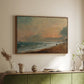 Hove Beach, c. 1824-1826 - Floater Framed Canvas Print