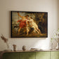 Venus and Adonis, c. 1635 - Floater Framed Canvas Print
