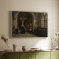 Interior of the Church of Saint Paul in Antwerp, c. 1865-1869 - Floater Framed Canvas Print