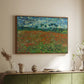 Field with Poppies, 1889 - Floater Framed Canvas Print