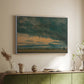 Cloud Study, c. 1821 - Floater Framed Canvas Print