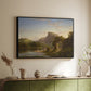 L'Allegro, 1845 - Floater Framed Canvas Print