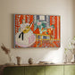 The Lute (Le luth), 1943 - Floater Framed Canvas Print