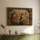 King David Playing the Harp, c. 1627-1628 - Floater Framed Canvas Print