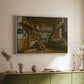 The Tinker, 1861 - Floater Framed Canvas Print