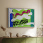 The Lagoon (Le lagon), from Jazz, 1947 - Floater Framed Canvas Print