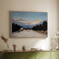 The Eiffel Tower, c. 1898 - Floater Framed Canvas Print