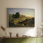 Hagar in the Wilderness, 1835 - Floater Framed Canvas Print