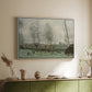 Washerwomen in a Willow Grove, c. 1871 - Floater Framed Canvas Print