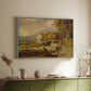 An Overshot Mill, c. 1802-1807 - Floater Framed Canvas Print
