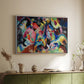 Improvisation. Deluge, 1913 - Floater Framed Canvas Print