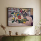 Still Life with Pineapple and Lemons, 1925 - Floater Framed Canvas Print