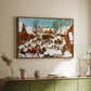 Massacre of the Innocents, c. 1565-1567 - Floater Framed Canvas Print