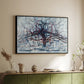 Horizontal Tree, 1912 - Floater Framed Canvas Print