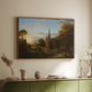 The Return, 1837 - Floater Framed Canvas Print
