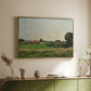 The Saulce Estate, 1869 - Floater Framed Canvas Print