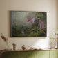 Two Sun Angel Hummingbirds on a Branch, c. 1890-1904 - Floater Framed Canvas Print