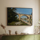 The Railroad Bridge at Briare, 1888 - Floater Framed Canvas Print