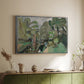 The Little Fisherman, Maintenon, 1918 - Floater Framed Canvas Print