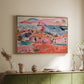 View of Collioure, 1905 - Floater Framed Canvas Print